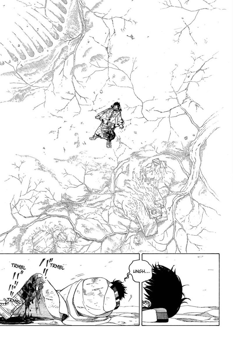 Ao no Exorcist Chapter 141 3